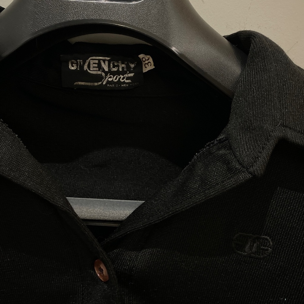 SOLD Vintage GIVENCHY Sport Polo Top